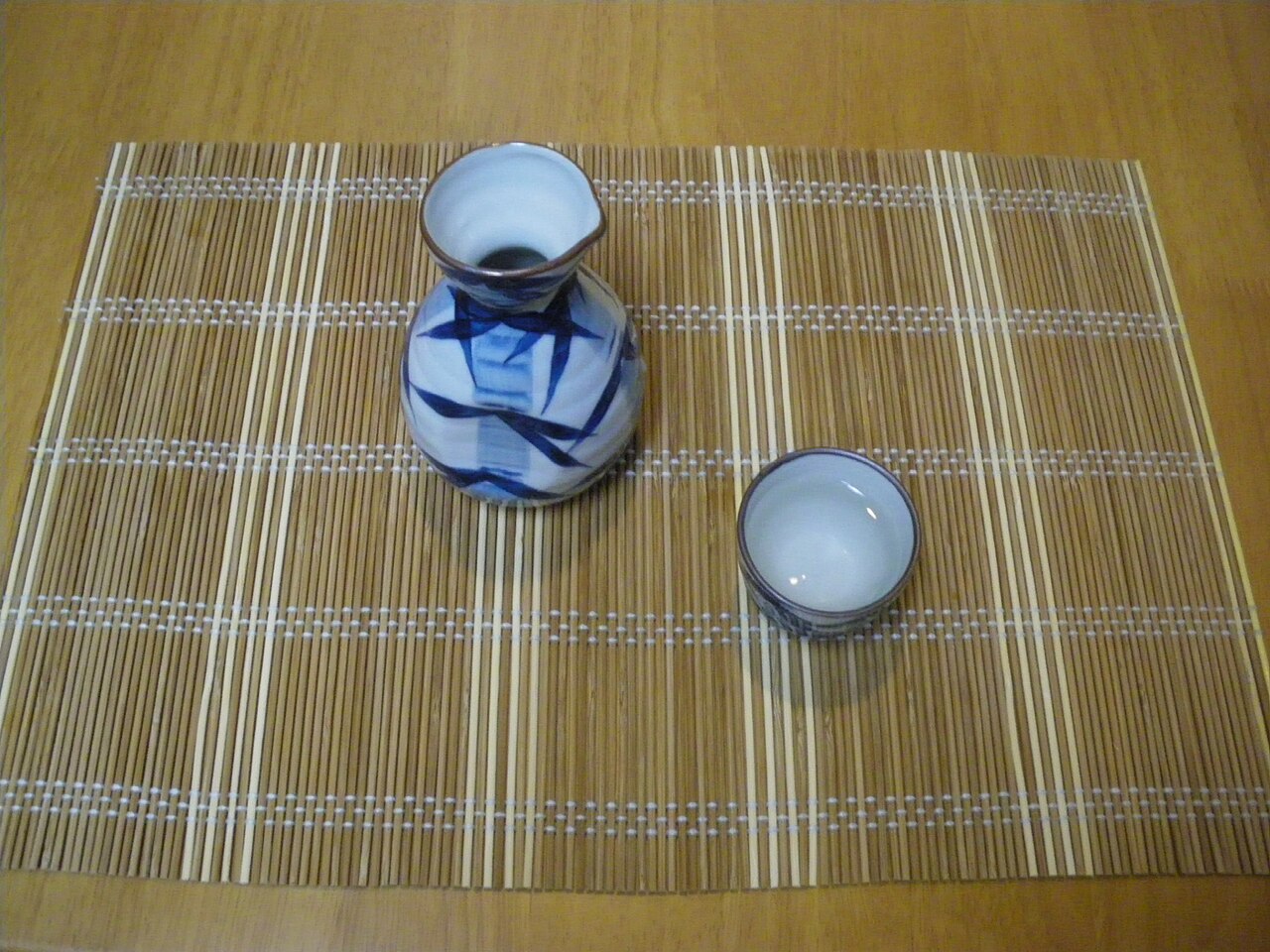 徳利とお猪口