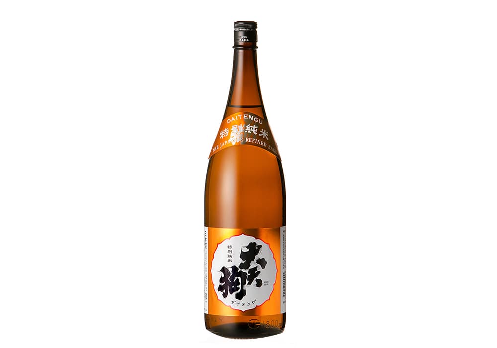 大天狗酒造の代表銘柄
