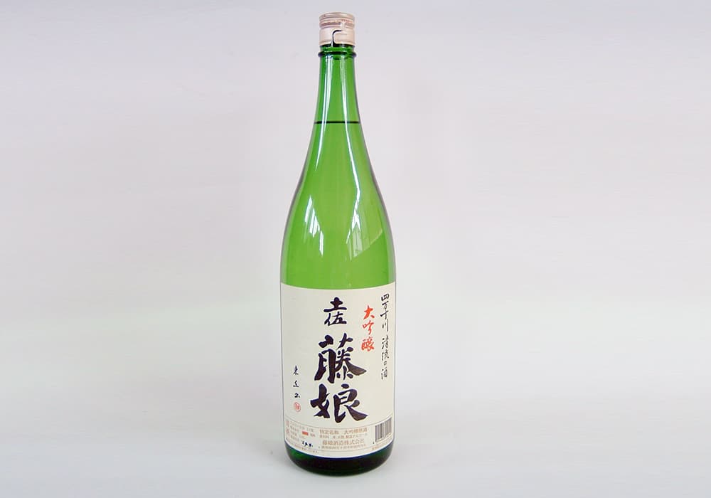 藤娘酒造の代表銘柄