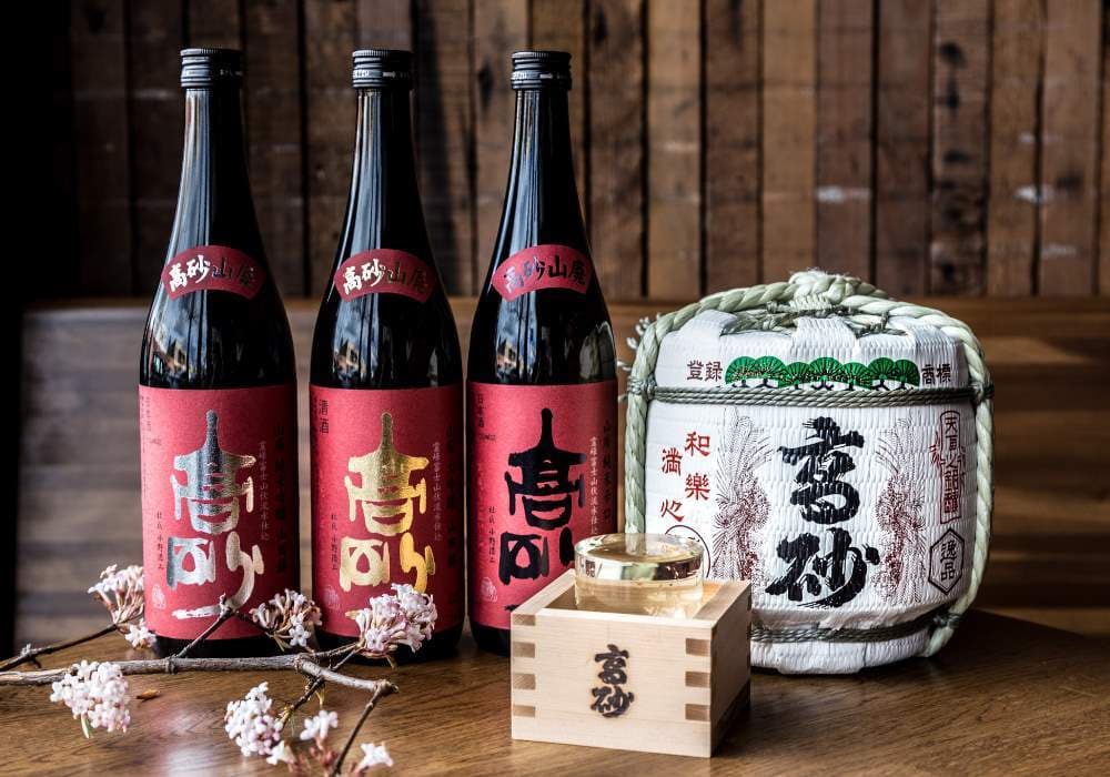 富士高砂酒造の代表銘柄