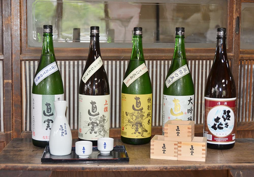 権田酒造の代表銘柄