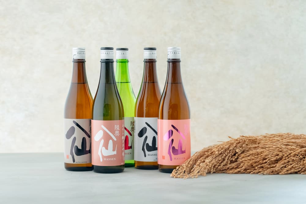 八戸酒造の代表銘柄