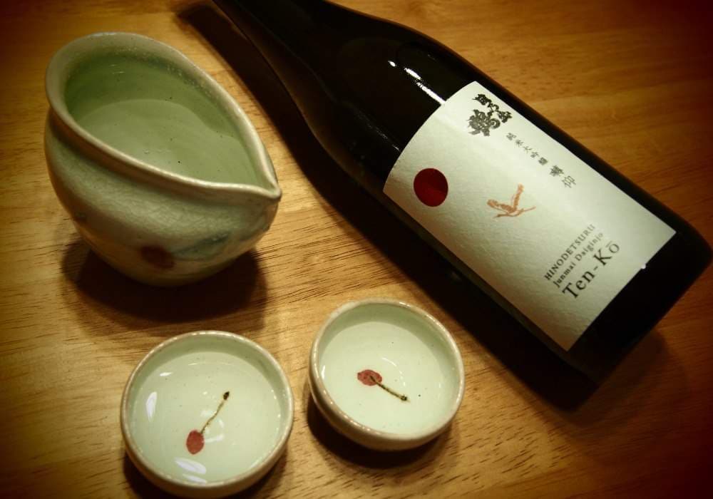 井坂酒造店の代表銘柄