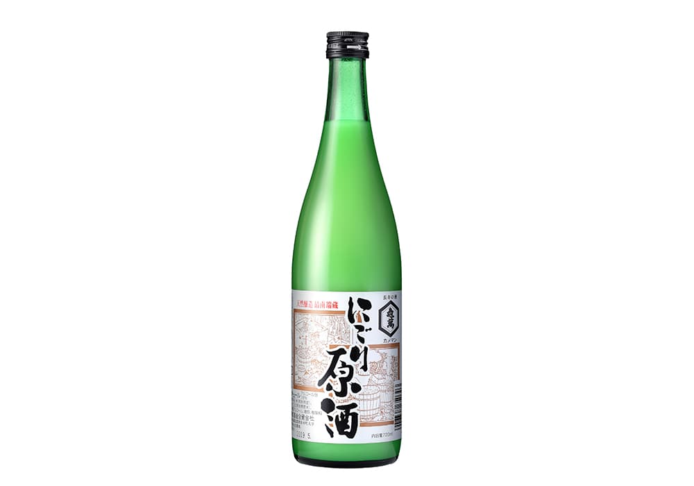 亀萬酒造の代表銘柄