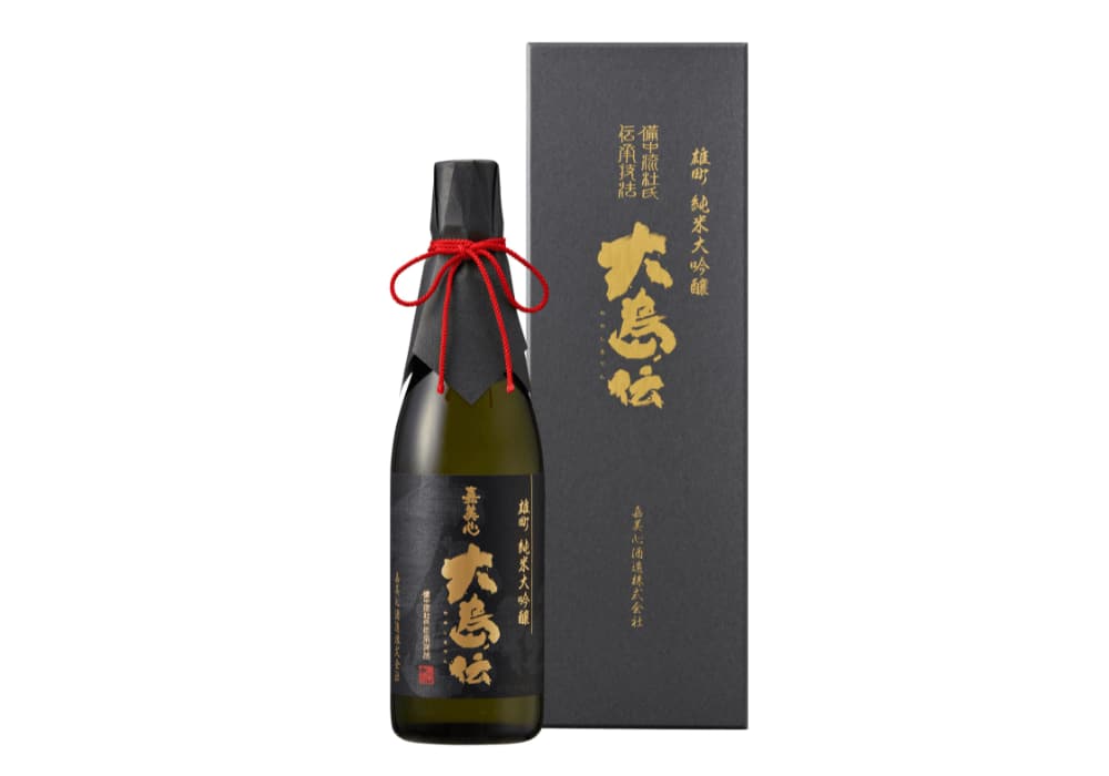 嘉美心酒造の代表銘柄