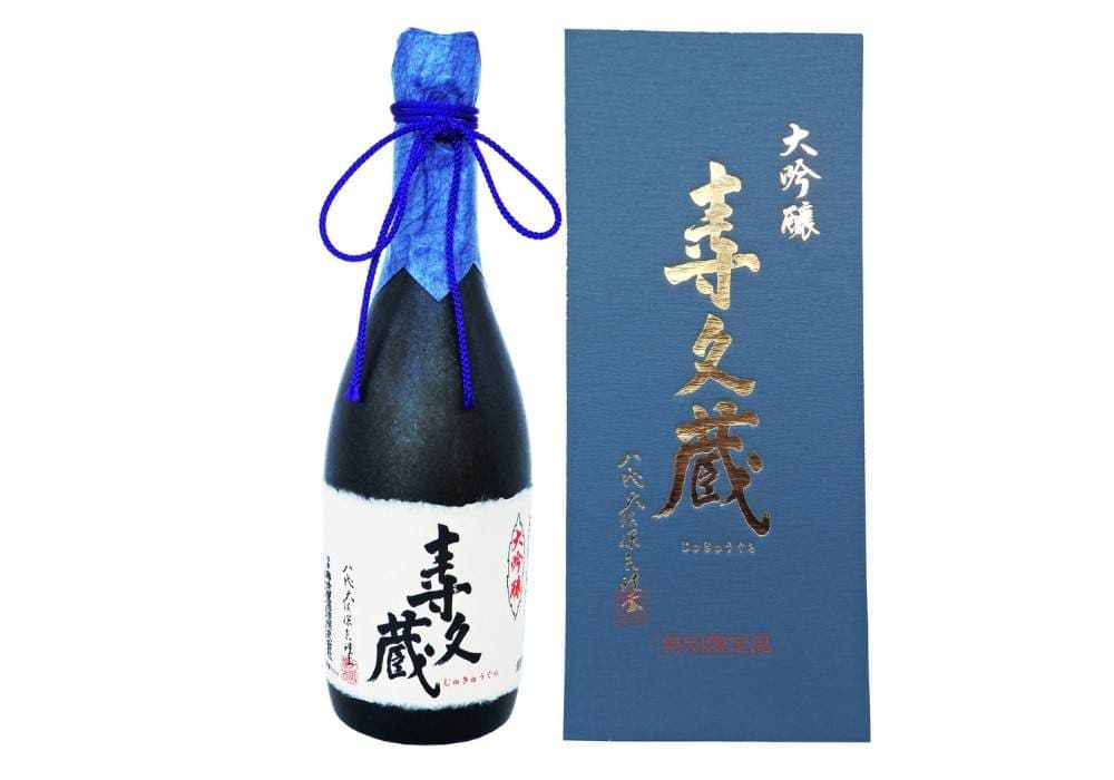 寿虎屋酒造の代表銘柄