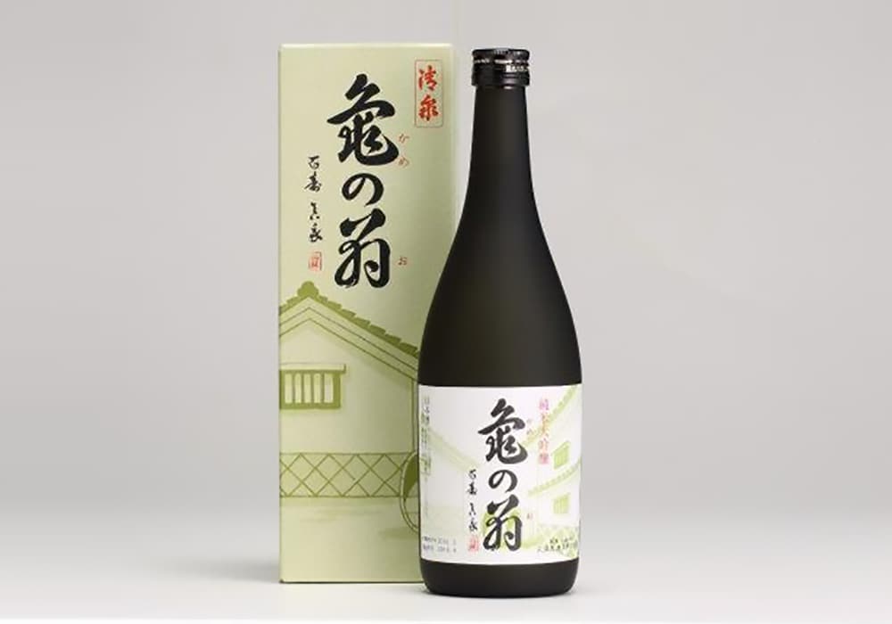 久須美酒造の代表銘柄
