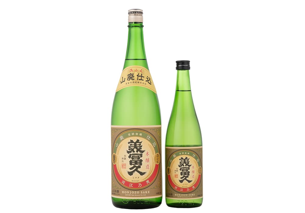 美冨久酒造の代表銘柄