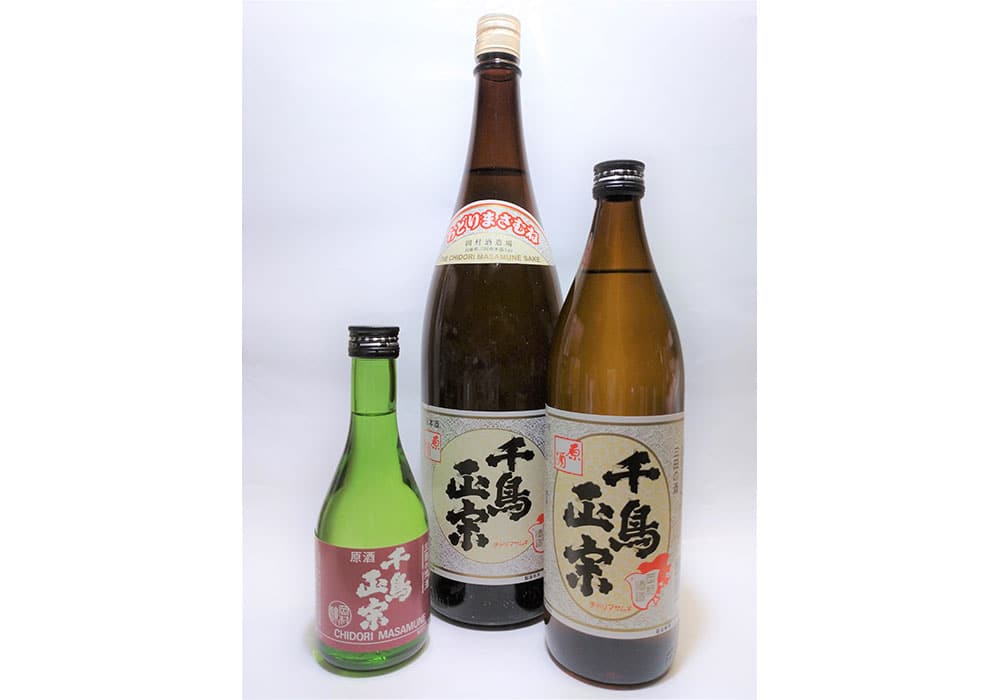 岡村酒造場の代表銘柄