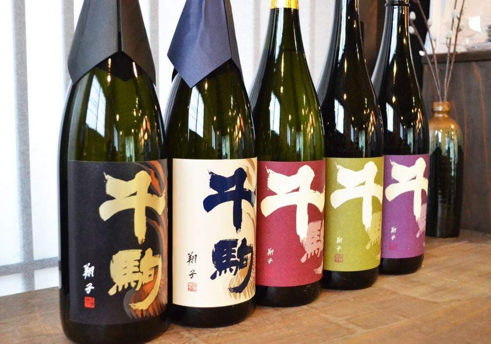 千駒酒造の代表銘柄