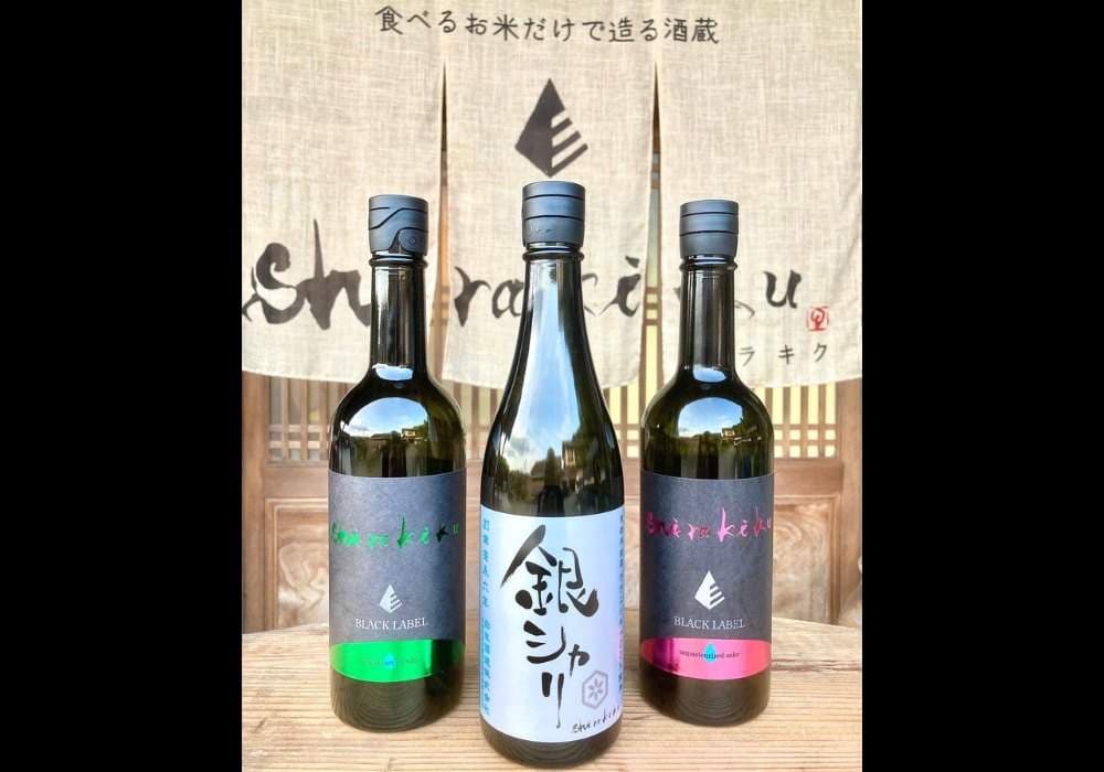 白杉酒造の代表銘柄