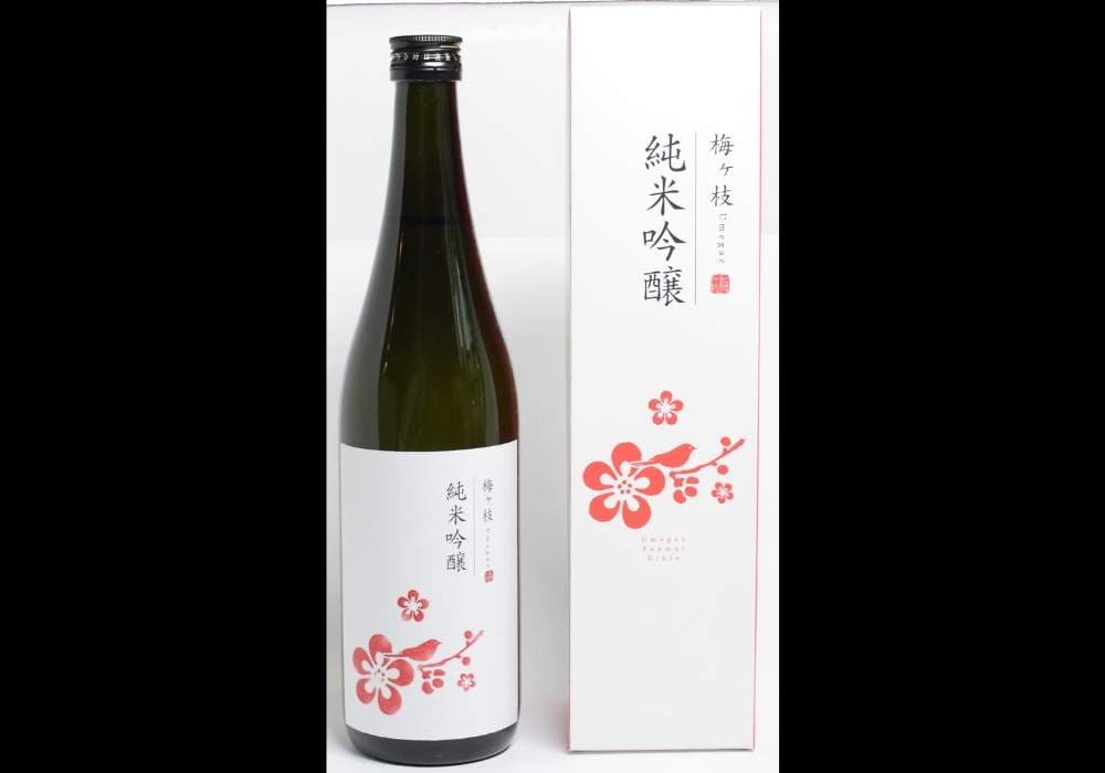 梅ヶ枝酒造の代表銘柄