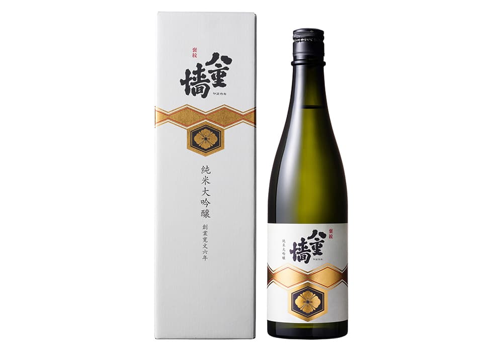 ヤヱガキ酒造の代表銘柄