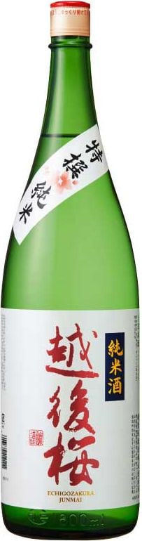 越後桜 純米酒（越後桜酒造）