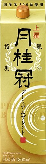 月桂冠 上撰さけパック プレミアムブレンド