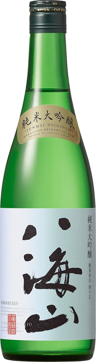純米大吟醸 八海山(八海醸造)
