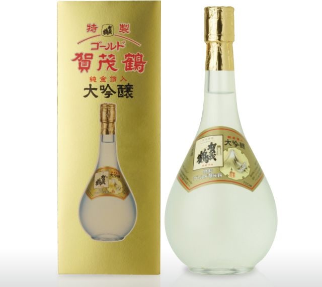 特製ゴールド賀茂鶴 大吟醸(賀茂鶴酒造)