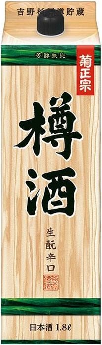 菊正宗 上撰 樽酒ネオパック（菊正宗酒造）