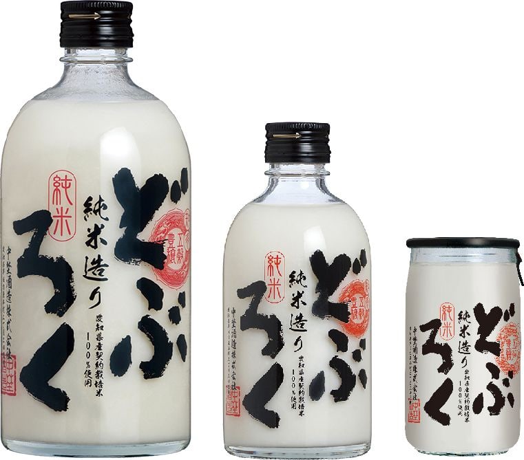 國盛 純米どぶろく(中埜酒造)