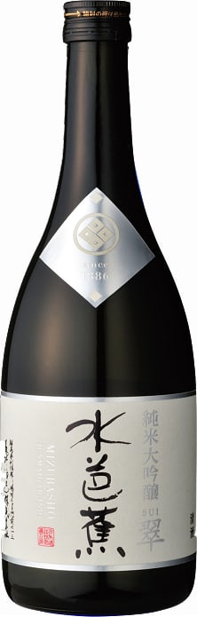 水芭蕉 純米大吟醸 翠(永井酒造)