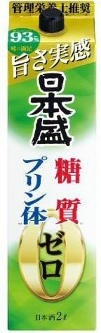 日本盛 糖質ゼロプリン体ゼロ(日本盛)