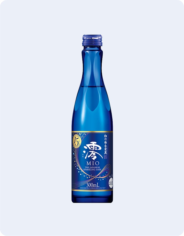 松竹梅 白壁蔵 澪 スパークリング（宝酒造）