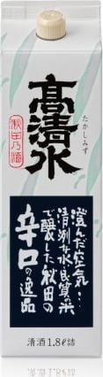 高清水 辛口パック（秋田酒類製造）