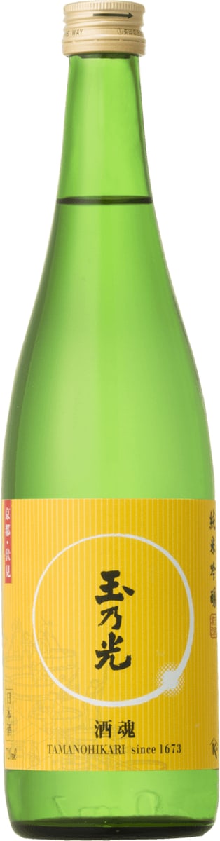 玉乃光 純米吟醸 酒魂(玉乃光)