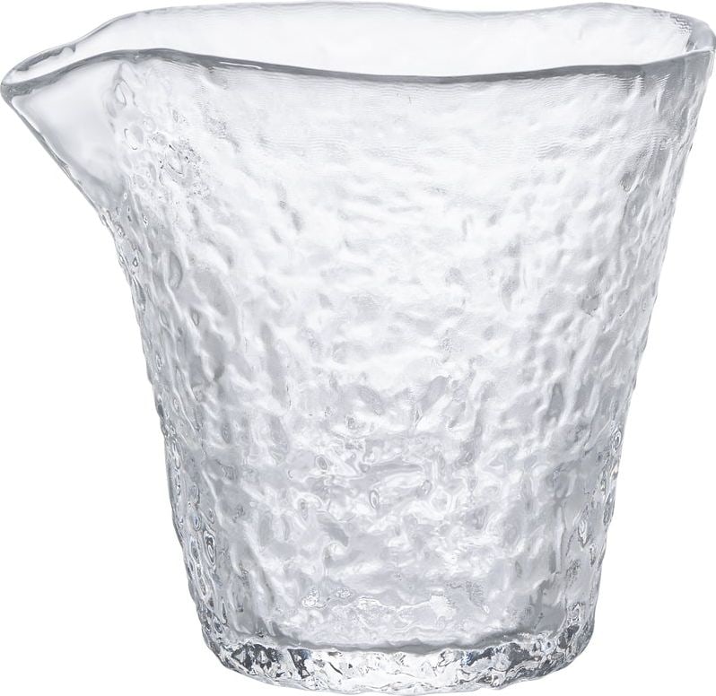 津軽びいどろ 初雪 片口 250ml